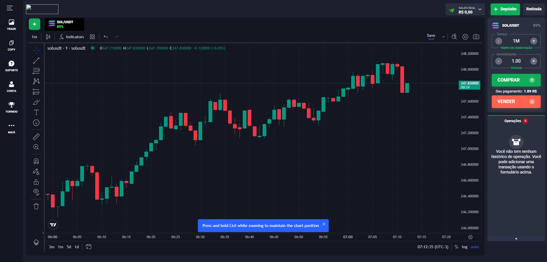 Vertex - Corretora de investimentos